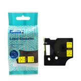 Alternatives Etikettenband zu Dymo 18432 / S0718450 Vinyletiketten