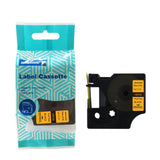 Alternatives Etikettenband zu Dymo 18436 / S0718500 Vinyletiketten