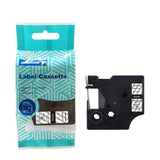 Alternatives Etikettenband zu Dymo 18508 / S0718160 Polyesteretiketten