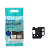 Alternatives Etikettenband zu Dymo 18486 / S0718180 Polyesteretiketten