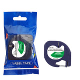 Alternatives Etikettenband zu Dymo 91229 LetraTag