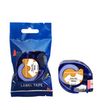 Alternatives Aufbügelband zu Dymo 18769 / S0718850 LetraTag Iron-On