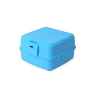 Brotdose mit Besteck Meal-Prep-Box Znünibox Lunchbox Snackbehälter