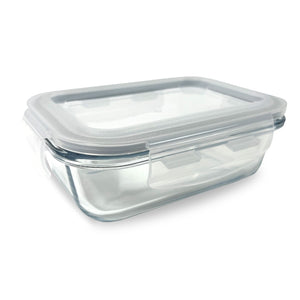 Glas-Vorratsbehälter Frischhaltedose Vorratsdose Frischhaltebox
