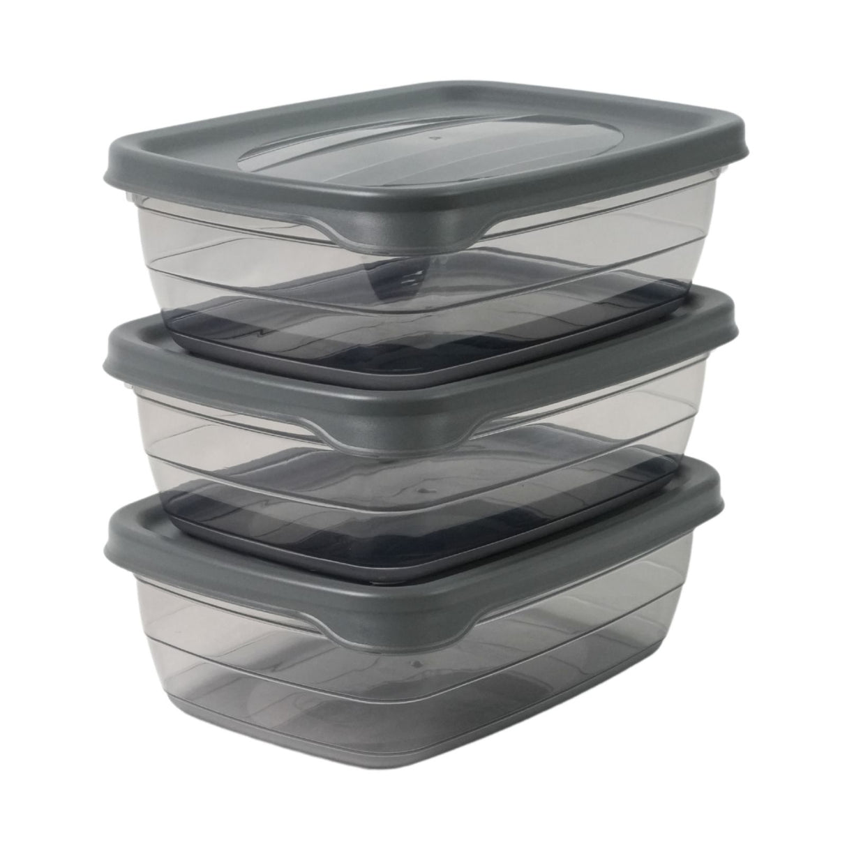 3er-Set Frischhaltedosen Meal-Prep-Dosen Aufbewahrungsdosen Boxen