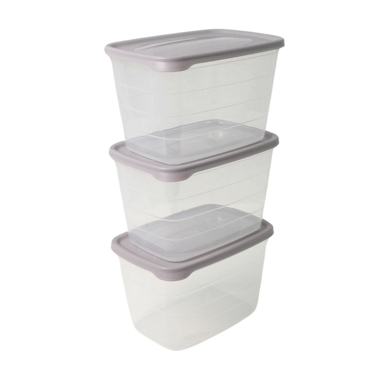 3er-Set Meal-Prep-Dosen Boxen Frischhaltedosen Aufbewahrungsdosen
