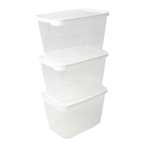 3er-Set Meal-Prep-Dosen Frischhaltedosen Aufbewahrungsdosen Boxen