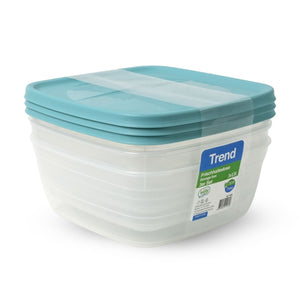 3er-Set Aufbewahrungsdosen Meal-Prep-Vorratsdosen Frischhaltedosen