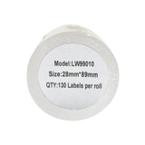 Alternative Etikettenrolle zu Dymo 99010 / S0722370 Mehrzwecketiketten