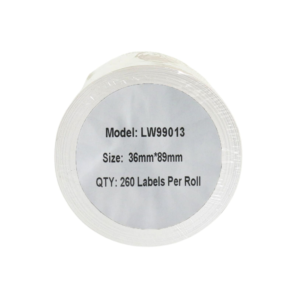 Alternative Etikettenrolle zu Dymo 99013 / S0722410 Mehrzwecketiketten