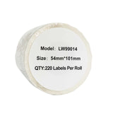 Alternative Etikettenrolle zu Dymo 99014 / S0722430 Mehrzwecketiketten