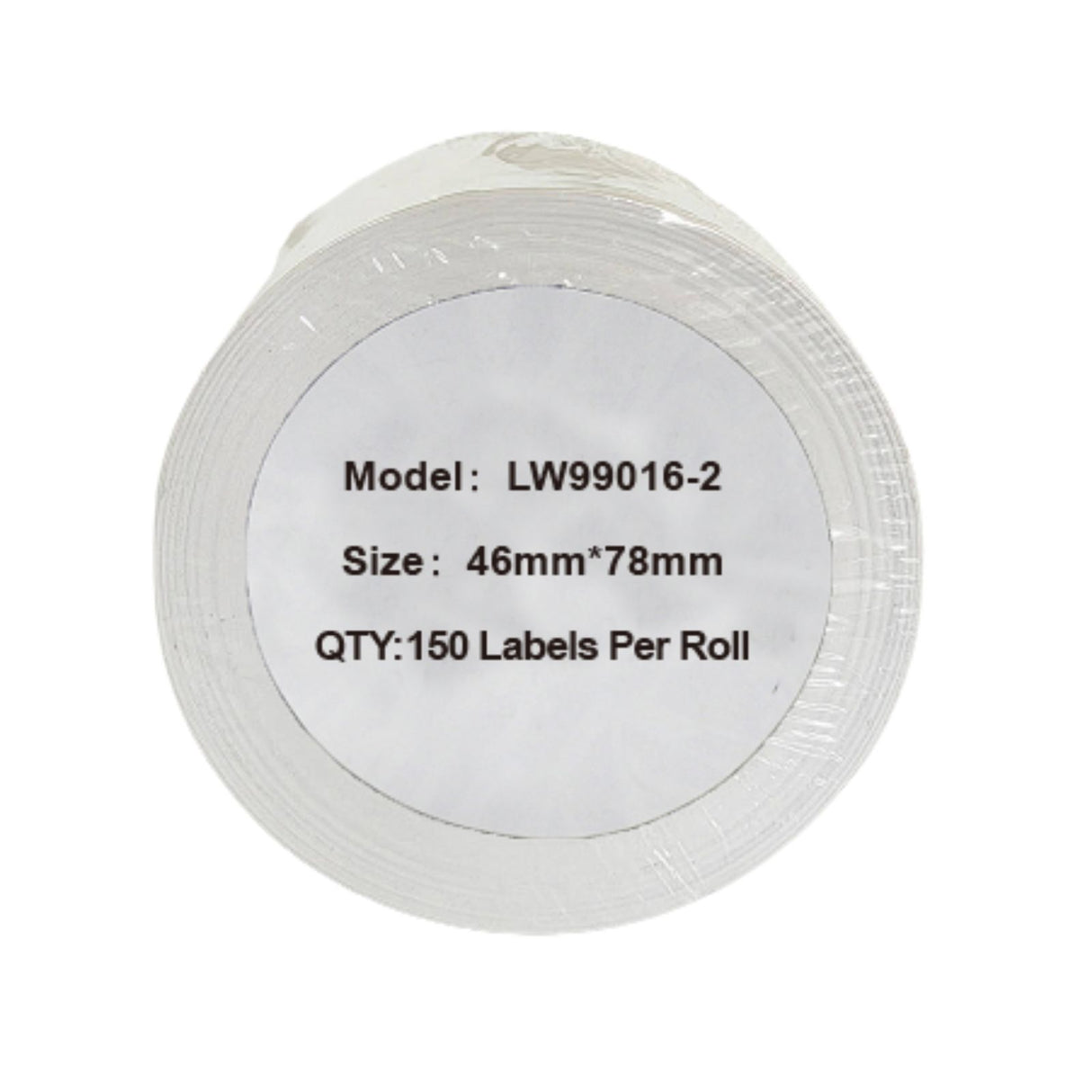 Alternative Etikettenrolle zu Dymo 99016-2 Mehrzwecketiketten
