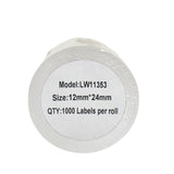 Alternative Etikettenrolle zu Dymo 11353 / S0722530 Mehrzwecketiketten