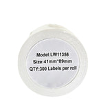 Alternative Etikettenrolle zu Dymo 11356 / S0722560 Mehrzwecketiketten