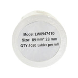 Alternative Etikettenrolle zu Dymo S0947410 Mehrzwecketiketten