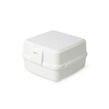 Brotdose mit Besteck Lunchbox Snackbehälter Meal-Prep-Box Znünibox