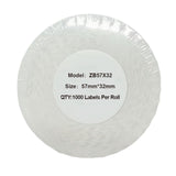 Alternative Etikettenrolle zu Zebra 57mm x 32mm Universaletiketten