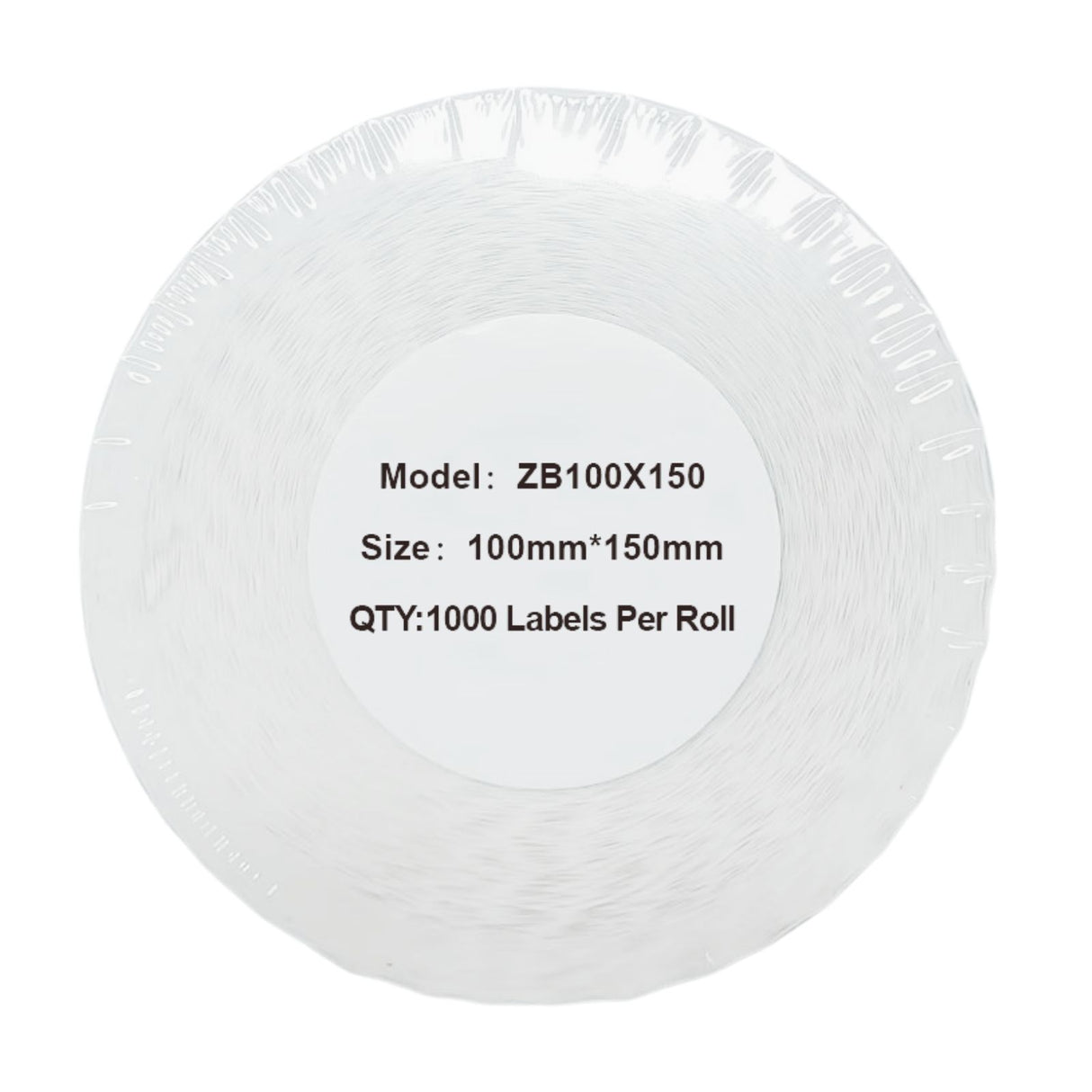 Alternative Etikettenrolle zu Zebra 100mm x 150mm Universaletiketten