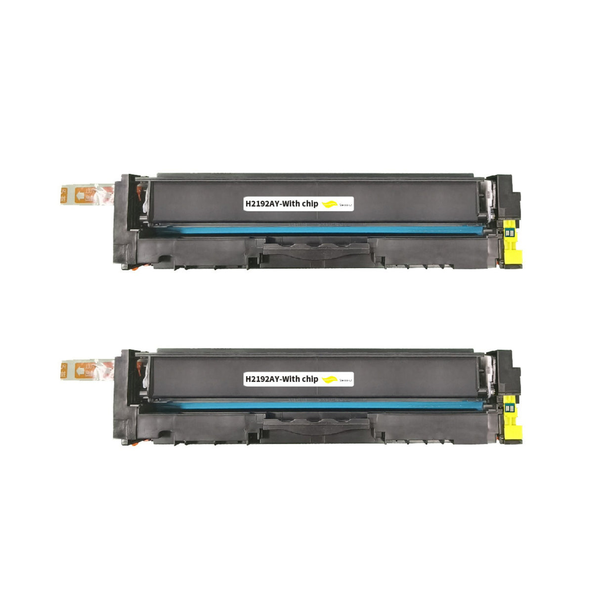 Alternativer Toner zu HP 219A - Yellow 2 Stück