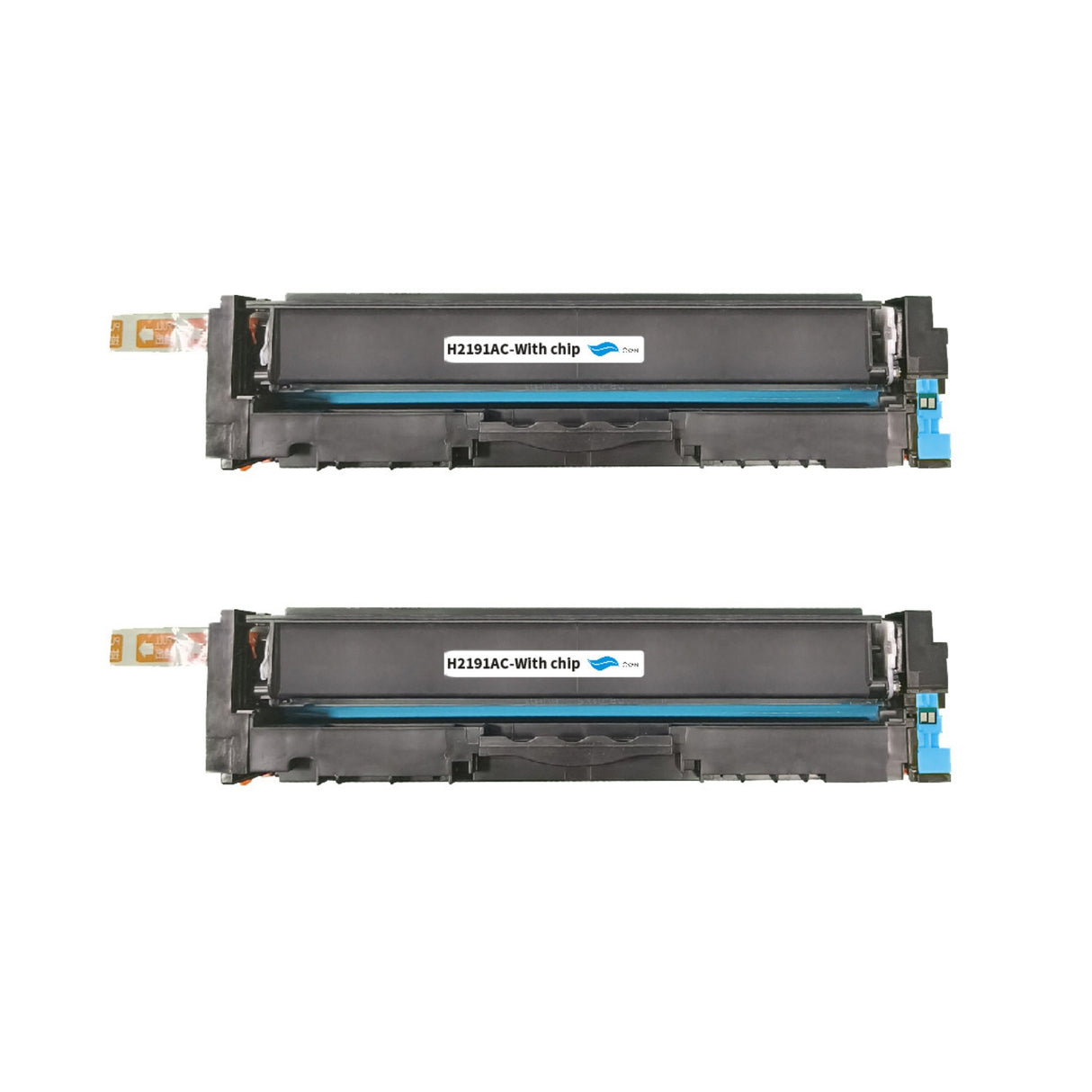 Kompatibler Toner für HP Color LaserJet Pro MFP 3302fdn - Cyan 2 Stück