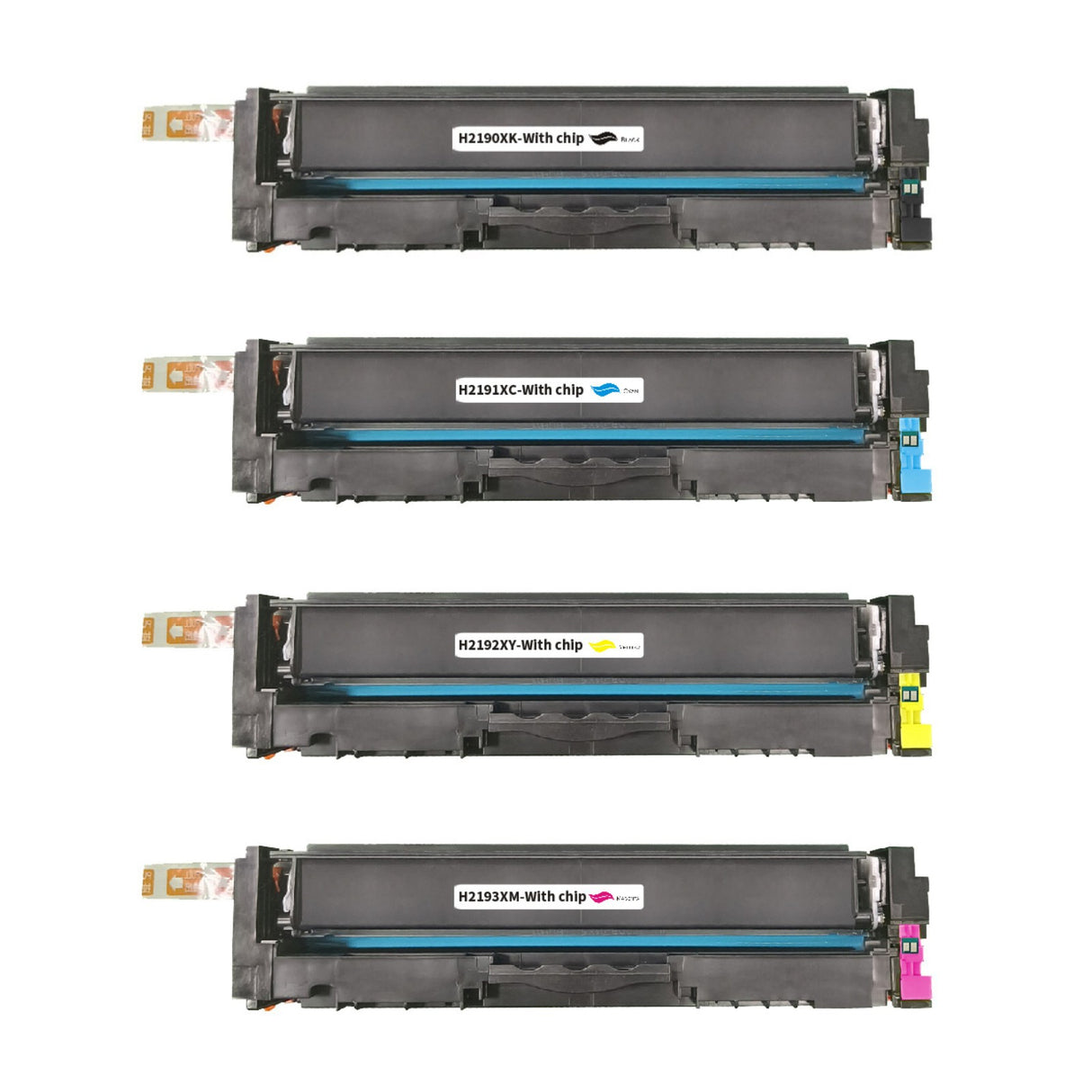 Alternativer Toner zu HP 219X XL - Black Cyan Yellow Magenta - 4er Set