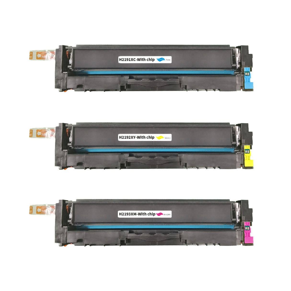 Kompatibler Toner XL für HP Color LaserJet Pro MFP 3302fdng - Cyan Yellow Magenta - 3er Set