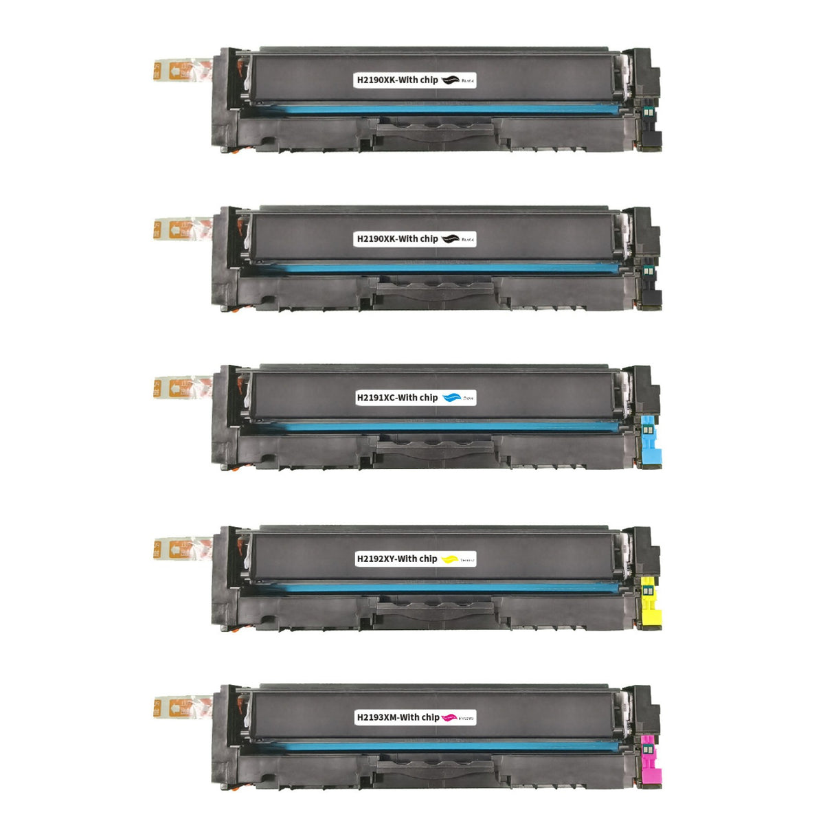 Kompatibler Toner XL für HP Color LaserJet Pro MFP 3302fdw - Black Cyan Yellow Magenta - 5er Set