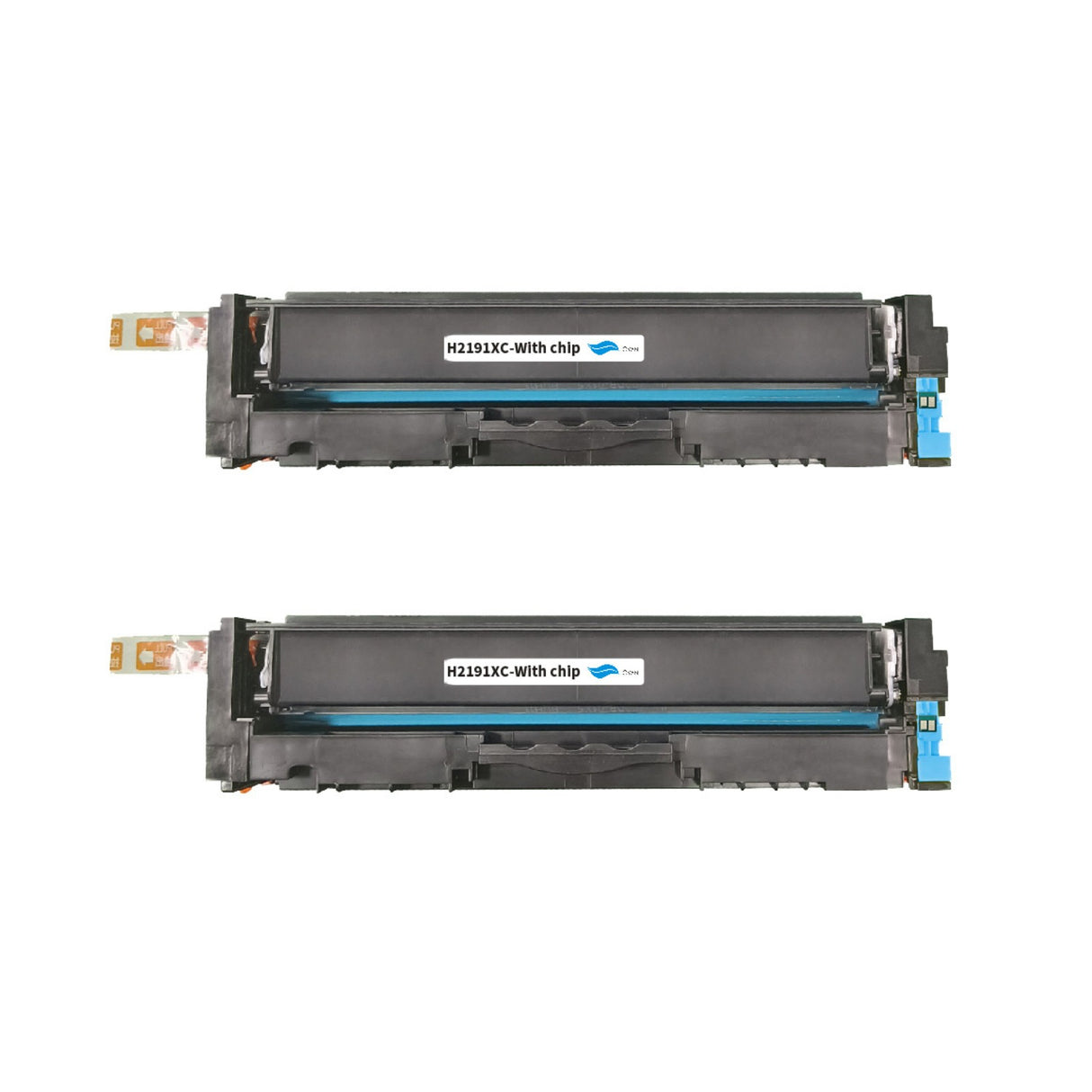 Kompatibler Toner XL für HP Color LaserJet Pro MFP 3302fdwg - Cyan 2 Stück