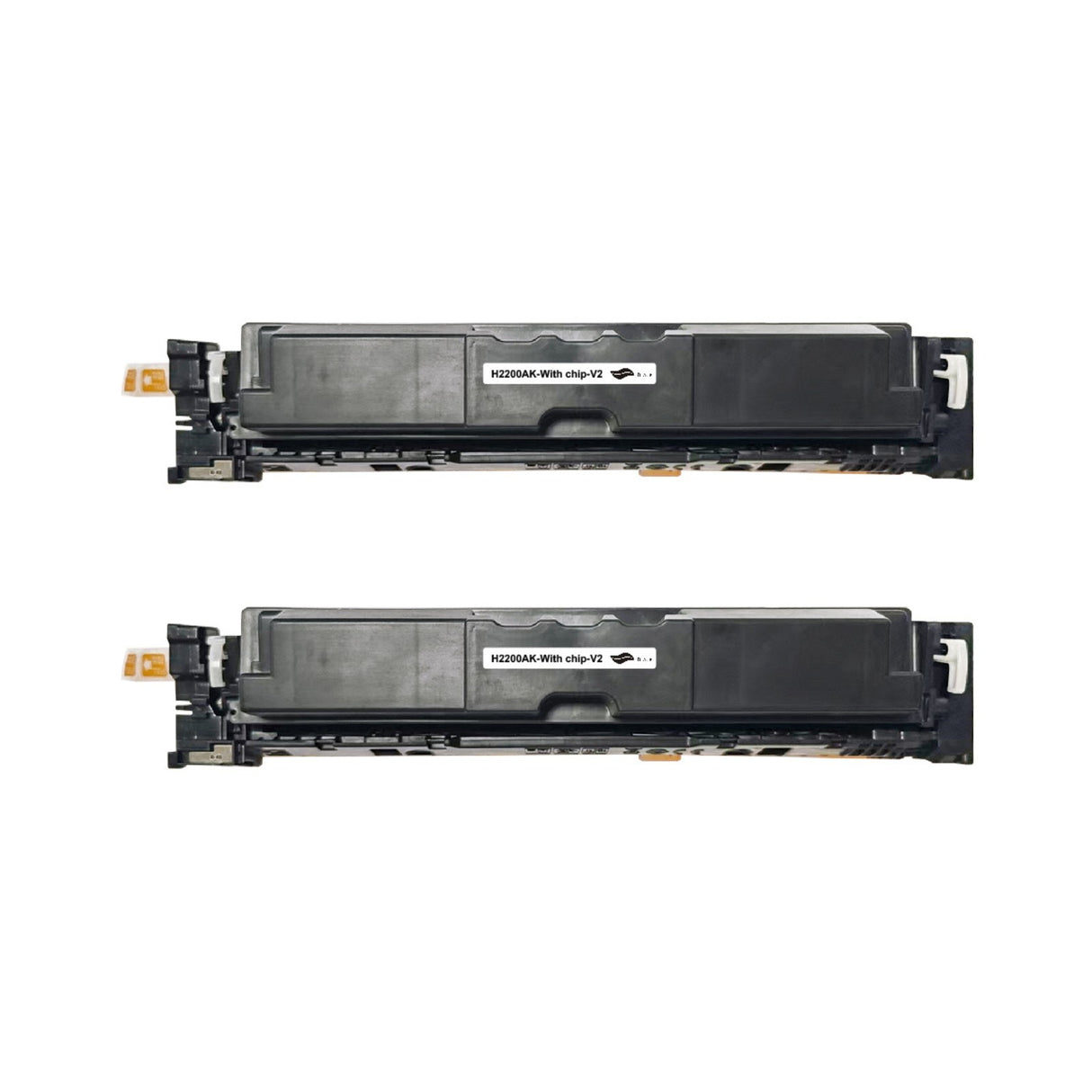Kompatibler Toner für HP Color LaserJet Pro 4202dn - Black 2 Stück