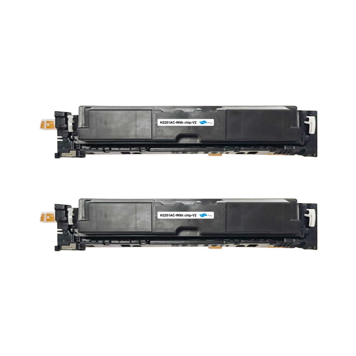 Kompatibler Toner für HP Color LaserJet Pro 4202dw - Cyan 2 Stück