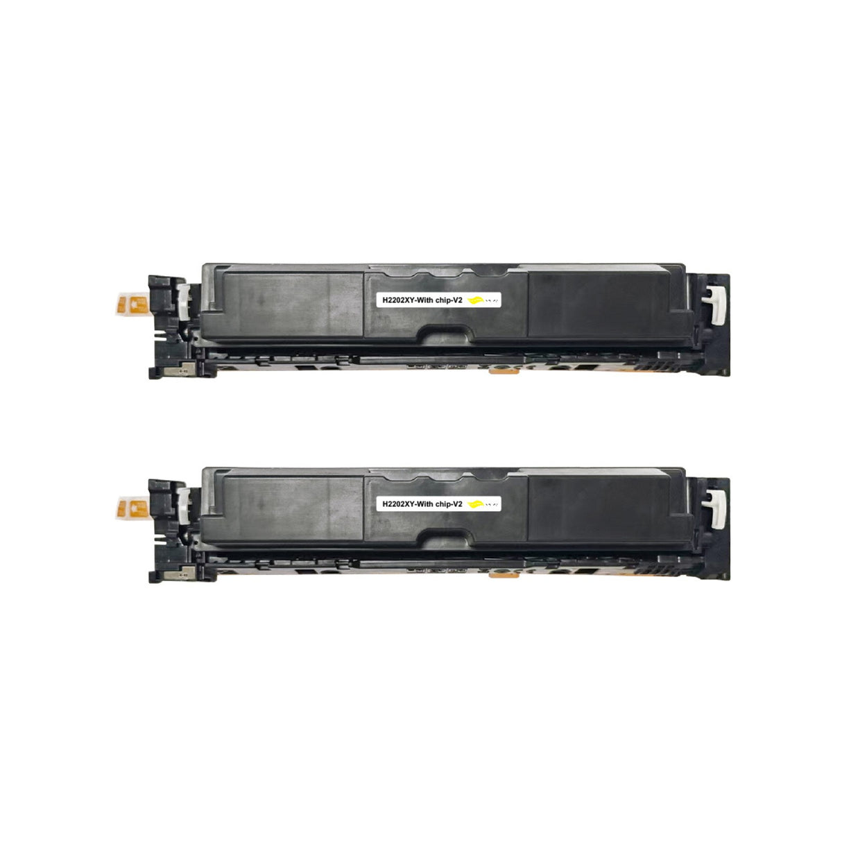 Alternativer Toner zu HP 220X XL - Yellow 2 Stück