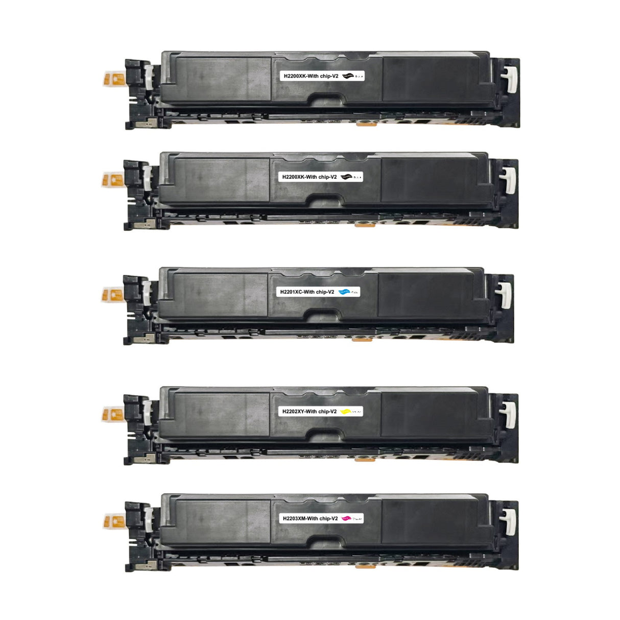 Alternativer Toner zu HP 220X XL - Black Cyan Yellow Magenta - 5er Set