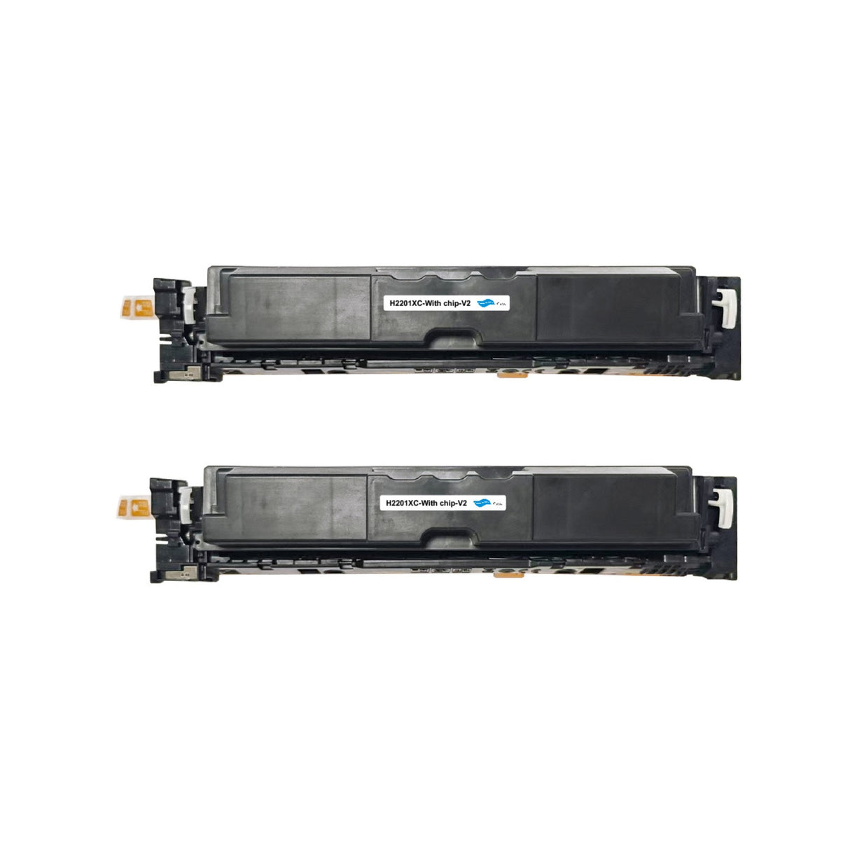 Kompatibler Toner XL für HP Color LaserJet Pro 4202dw - Cyan 2 Stück
