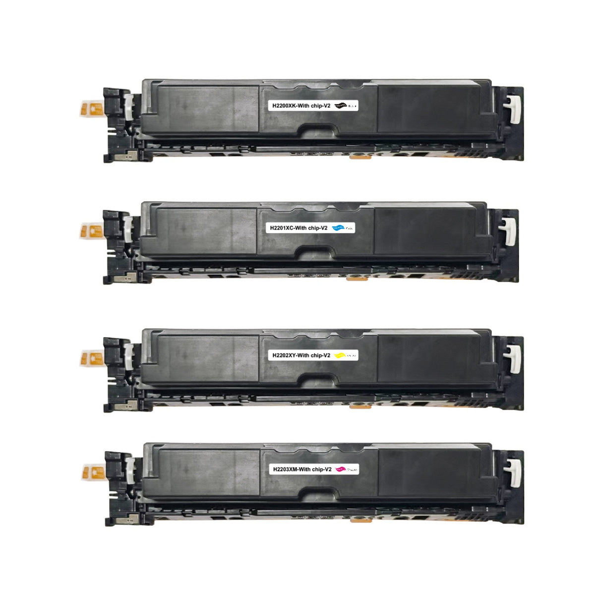 Kompatibler Toner XL für HP Color LaserJet Pro MFP 4302fdn - Black Cyan Yellow Magenta - 4er Set