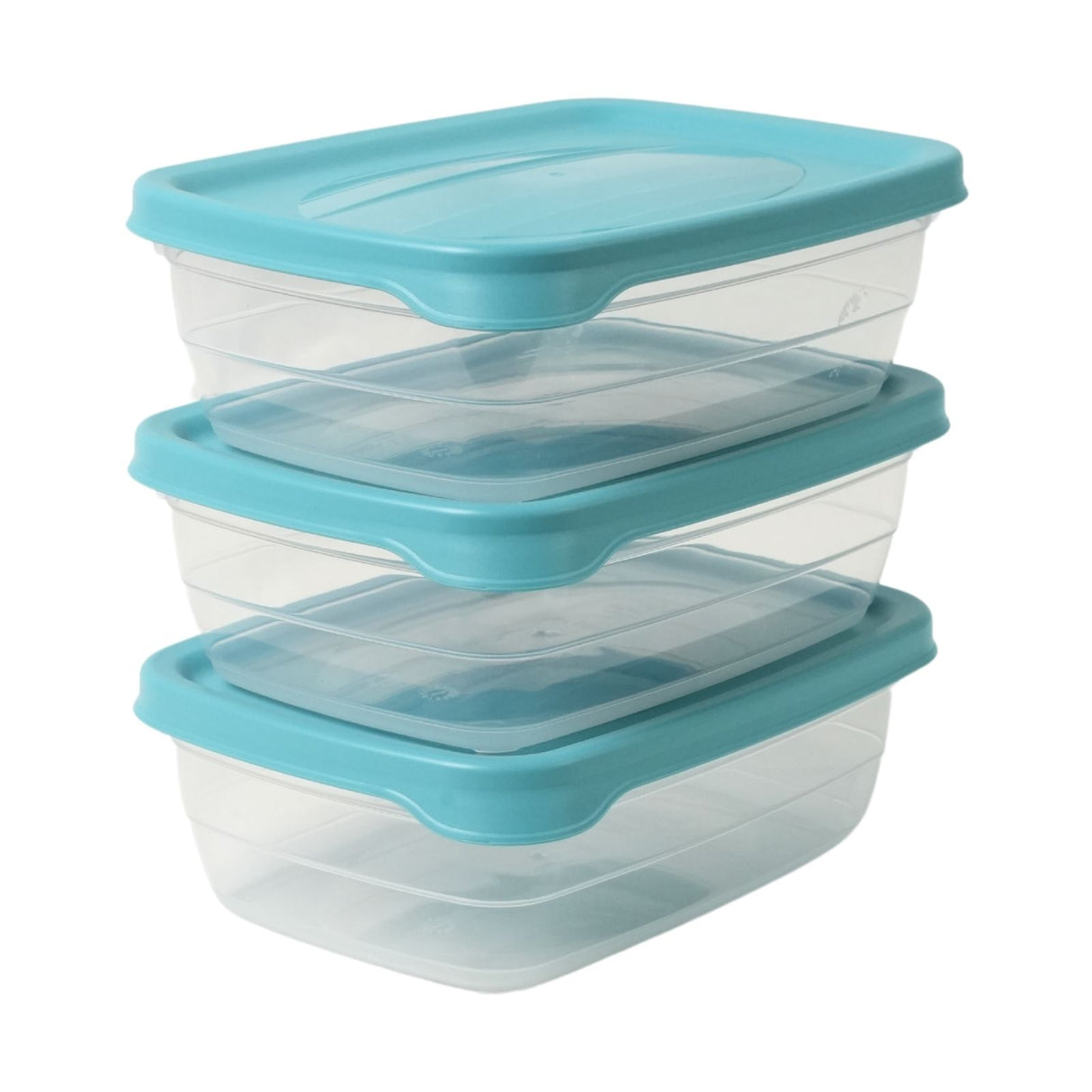 3er-Set Aufbewahrungsdosen Meal-Prep-Dosen Frischhaltedosen Boxen