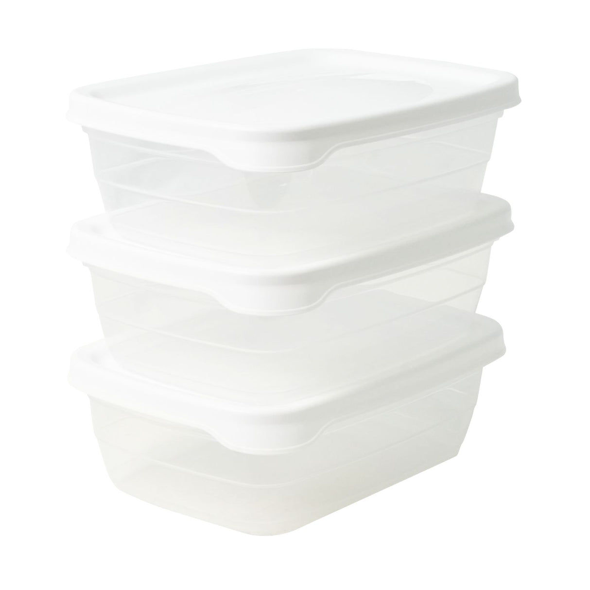 3er-Set Frischhaltedosen Aufbewahrungsdosen Boxen Meal-Prep-Dosen