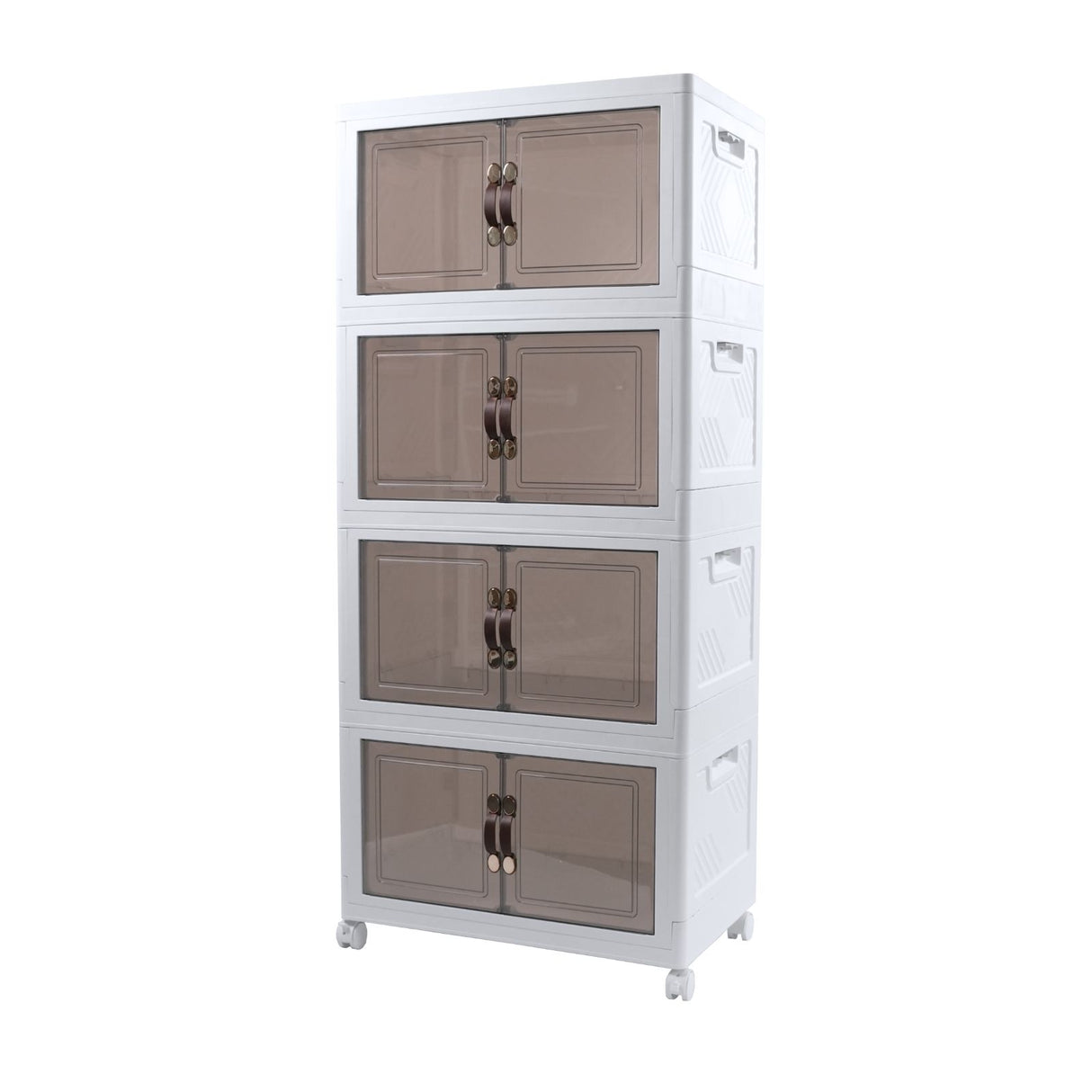 Modul-Set 55 Vorratsschrank Faltbox 1 Basis 3 Erweiterungen