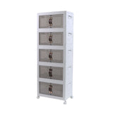 Modul-Set 55 Vorratsschrank Faltbox 1 Basis 4 Erweiterungen