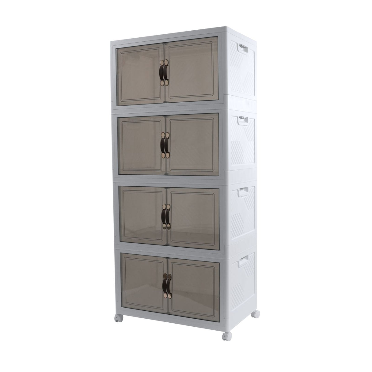 Modul-Set 65 Vorratsschrank Faltbox 1 Basis 3 Erweiterungen