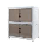 Modul-Set 75 Vorratsschrank Faltbox 1 Basis 1 Erweiterung