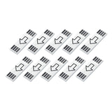 10er-Set Konnektor-Chip für Hexagon-Leuchtplatte LED-Paneel-Verbinder