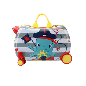 Kinderkoffer Hartschalenkoffer Reisegepäck Kindertrolley Koffer