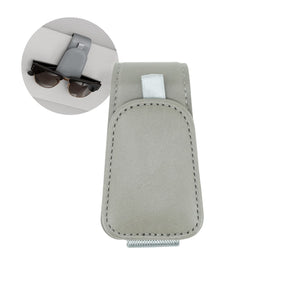 Brillenablage fürs Auto Sonnenbrillenhalter Sonnenblende-Clip Etui