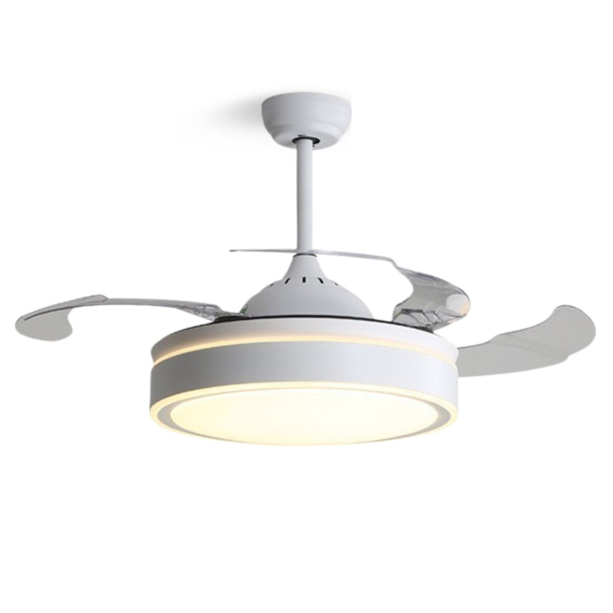 Deckenventilator mit LED-Beleuchtung Ventilator Deckengebläse