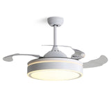 Deckenventilator mit LED-Beleuchtung Ventilator Deckengebläse