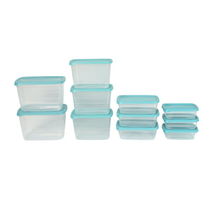 11-tlg. Frischhaltedosen-Set Meal-Prep-Dosen Vorratsdosen Gefrierdosen
