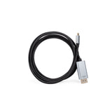 USB-C zu DP Anschluss 2m USB-Typ-C zu DP Kabel USB-C zu DisplayPort