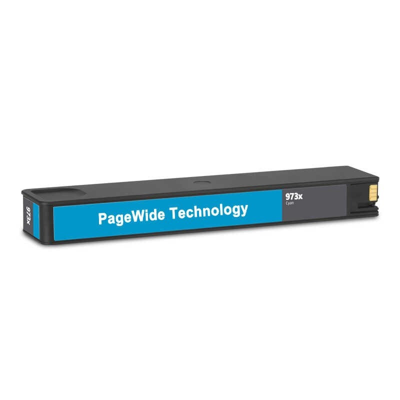 Kompatible Tintenpatrone XL für HP PageWide Pro 477dn - Cyan 1 Stück