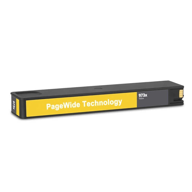 Kompatible Tintenpatrone XL für HP PageWide Pro 477dwt - Yellow 1 Stück