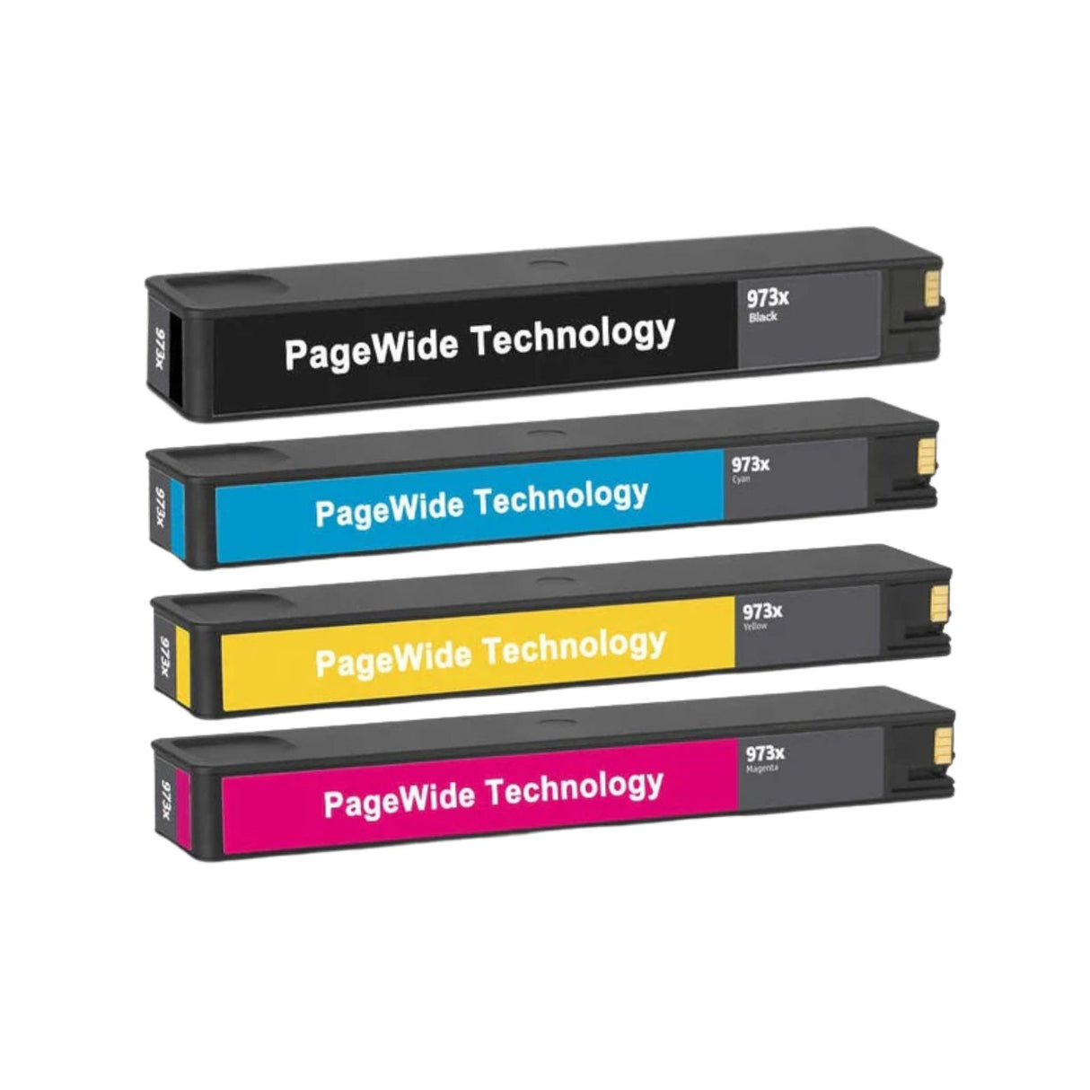 Kompatible Tintenpatrone XL für HP PageWide Pro 477dwt - Black Cyan Yellow Magenta - 4er Set